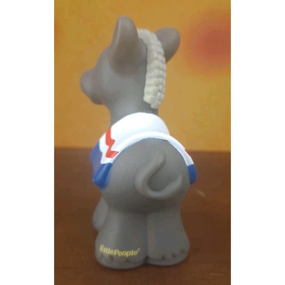 Fisher Price Little People Christmas‎ Nativity Donkey White Blanket 2005